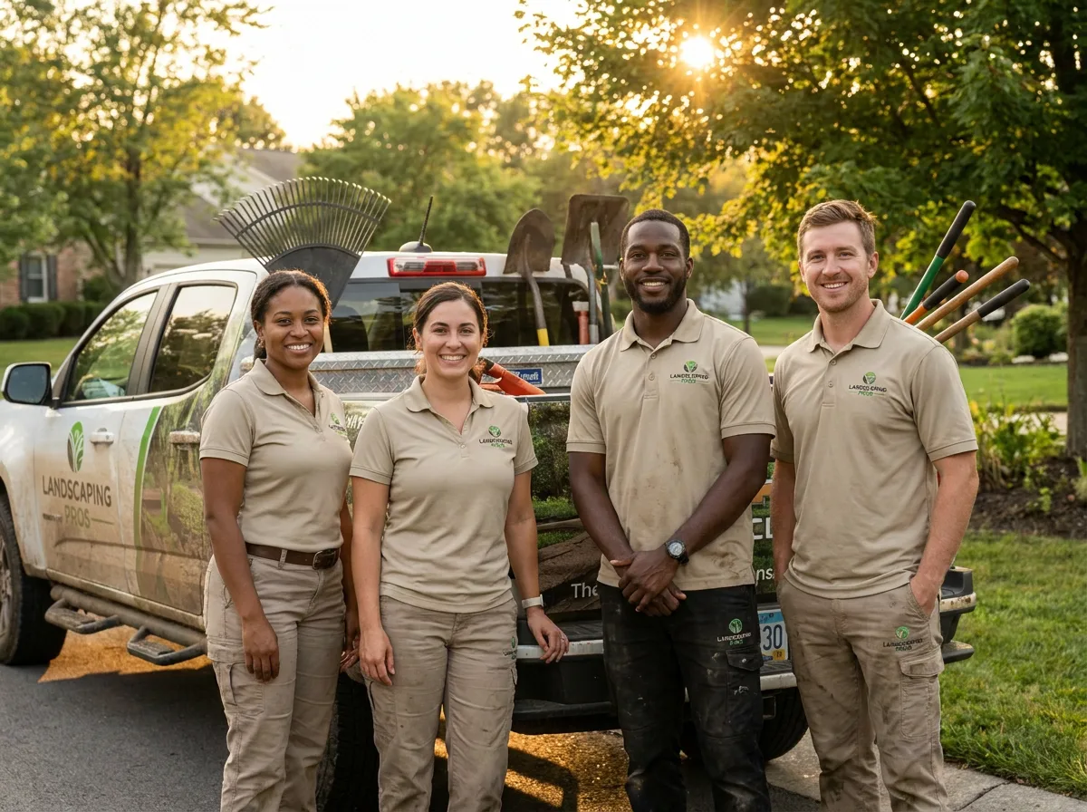 Landscaping company in Varna, IL